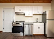 Thumbnail 5 of 27 - Bright Kitchen at Atomic Orchard Experiment, Oregon