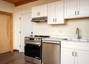 Thumbnail 6 of 27 - Modern kitchen at Atomic Orchard Experiment, Portland