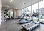Thumbnail 4 of 16 - Cardio Studio at Nomad Apartments, Portland, OR, 97217