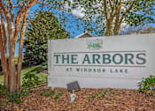 Thumbnail 1 of 34 - Entrance Signage at Arbors at Windsor Lake, South Carolina   