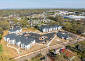 Thumbnail 23 of 23 - Aerial View of the community at Dunean Creek Apartments, Greenville, SC, 29611