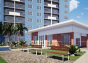 Thumbnail 3 of 23 - a rendering of the new building