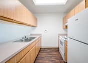 Thumbnail 1 of 10 - Large Kitchen at Carolina Springs Apartments, Carrboro, North Carolina