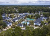 Thumbnail 1 of 17 - Arial view of the village at Dwell at Greenridge, North Charleston, SC, 29406