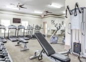 Thumbnail 3 of 17 - fitness room at The Bristol Apartments, Greenville, South Carolina