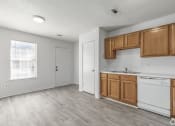 Thumbnail 16 of 26 - Large Kitchen with ample storage at Greens of Concord, North Carolina, 28025