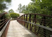 Thumbnail 14 of 15 - a wooden bridge
