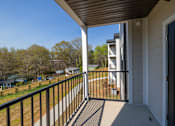 Thumbnail 20 of 23 - Balcony at Dunean Creek Apartments, Greenville, SC