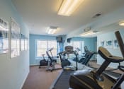 Thumbnail 20 of 28 - the gym at the preserve apartments