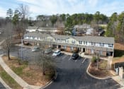 Thumbnail 3 of 21 - Aerial at Pendleton Townhomes Apartments, Durham, North Carolina