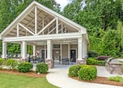 Thumbnail 5 of 17 - leasing office and patio at The Bristol Apartments, South Carolina 29601