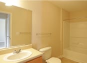 Thumbnail 19 of 19 - a bathroom with a sink toilet and a shower