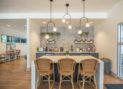 Thumbnail 17 of 23 - Interior of beautiful clubhouse dining area