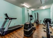 Thumbnail 6 of 15 - the gym has plenty of exercise equipment for your workouts