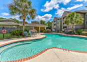 Thumbnail 3 of 15 - sparkling swimming pool wit sundeck