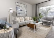 Thumbnail 9 of 17 - Soft and Refreshing Living Room at Dwell at Greenridge, South Carolina, 29406