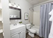 Thumbnail 16 of 17 - Spacious Bathrooms with extra storage at Dwell at Greenridge, North Charleston, SC, South Carolina