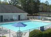 Thumbnail 13 of 13 - a resort style swimming pool in front of a house