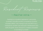 Thumbnail 11 of 32 - a green background with text that reads bauble resident reviews radiant kite at Boulder Ridge, Duluth, 55811