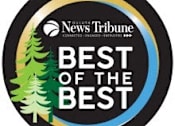 Thumbnail 5 of 16 - best of the best logo with trees and a ball