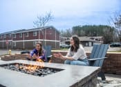 Thumbnail 18 of 27 - Firepit Patio at Campus Park, Duluth, MN, 55811