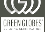 Thumbnail 15 of 16 - the logo for green globes building certification