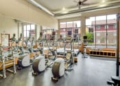 Thumbnail 19 of 27 - Cardio machines at Campus Park, Duluth, MN