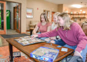 Thumbnail 8 of 31 - Playing Game at Summit Ridge, Duluth, Minnesota