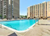 Thumbnail 32 of 82 - Large swimming pool at Trillium in Fairfax, VA