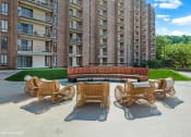 Thumbnail 42 of 82 - Lounging on The Plaza at Trillium Apartments, Virginia