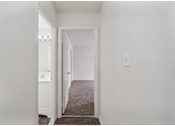 Thumbnail 11 of 82 - Hallway to the bedrooms at Trillium in Fairfax, VA