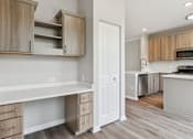 Thumbnail 5 of 48 - Davey Two Bedroom Townhome - convenient desk and additional storage