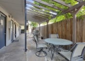 Thumbnail 19 of 30 - Outdoor Community Patio with Seating