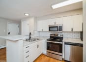 Thumbnail 9 of 30 - Updated Kitchen with Stainless Steel Appliances at 1443 Elizabeth
