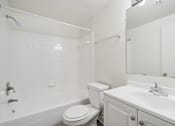 Thumbnail 12 of 82 - Bright bathroom at Trillium in Fairfax, VA