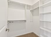 Thumbnail 10 of 48 - Davey Two Bedroom Townhome - large walk-in closet