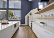 Thumbnail 35 of 61 - Lounge with kitchen and dining space