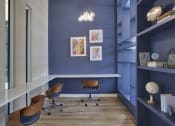 Thumbnail 37 of 61 - Private work stations for our residents
