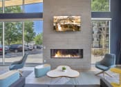 Thumbnail 30 of 61 - Fireplace in clubhouse