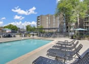 Thumbnail 43 of 61 - Enjoy lovely pool views from your private balcony
