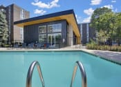 Thumbnail 40 of 61 - Enjoy sun sparkling water at the pool