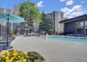Thumbnail 44 of 61 - Relax and chat with neighbors around the community and poolside