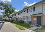 Thumbnail 51 of 61 - Townhome apartment home exterior