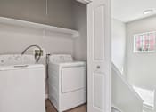 Thumbnail 11 of 48 - Davey Two Bedroom Townhome - in-home washer and dryer