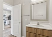Thumbnail 6 of 48 - Davey Two Bedroom Townhome - main floor half bath