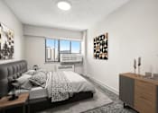 Thumbnail 5 of 50 - Second bedroom in our spacious two bedroom one bath floor plan