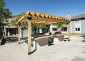 Thumbnail 26 of 40 - Pergola  with a grill  at Avery Park in Englewood, CO