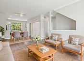 Thumbnail 1 of 48 - Davey Two Bedroom Townhome - spacious living area