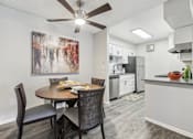 Thumbnail 5 of 40 - our modern kitchen and dining area at theamia apartments ga