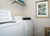Thumbnail 18 of 40 - Washer and dryer in a laundry room  at Avery Park in Englewood, CO